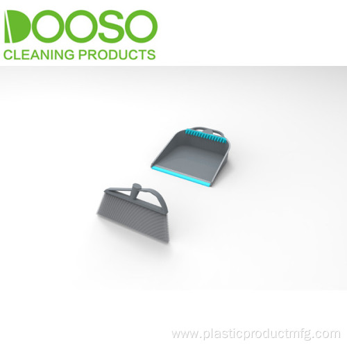 With Teeth Broom And Dustpan Set DS-890B